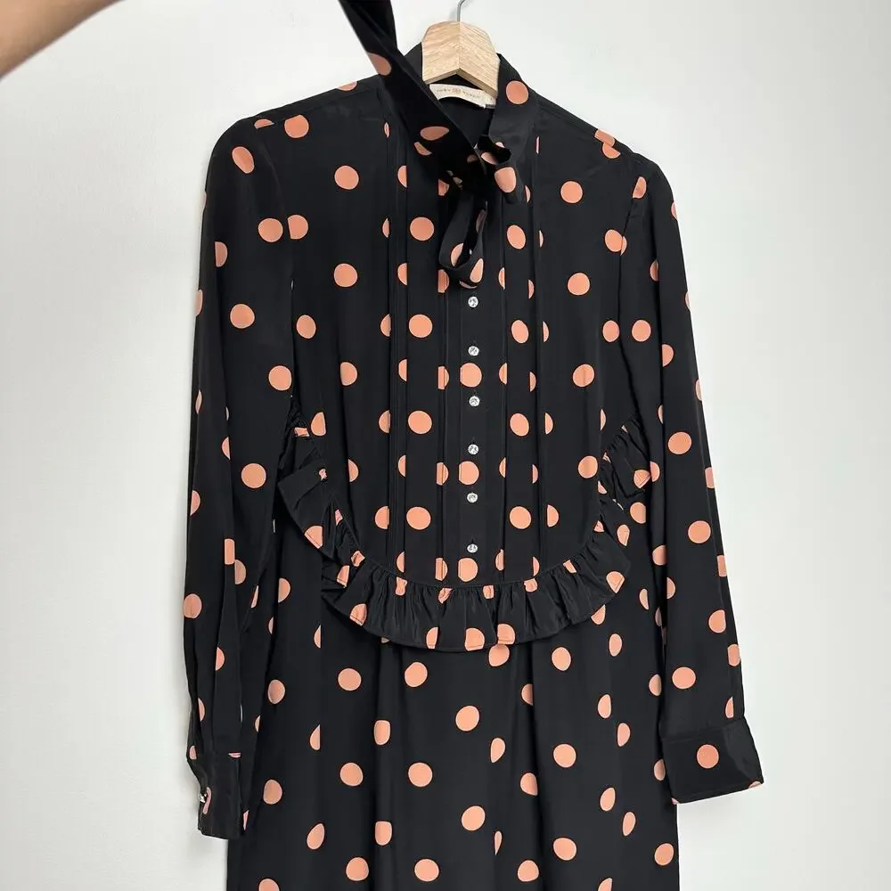 Tory Burch crafted crepe